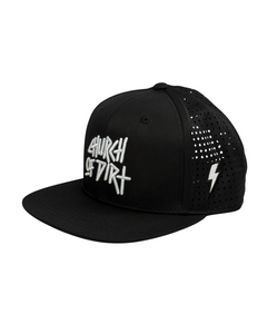Church Of Dirt Black SnapBack