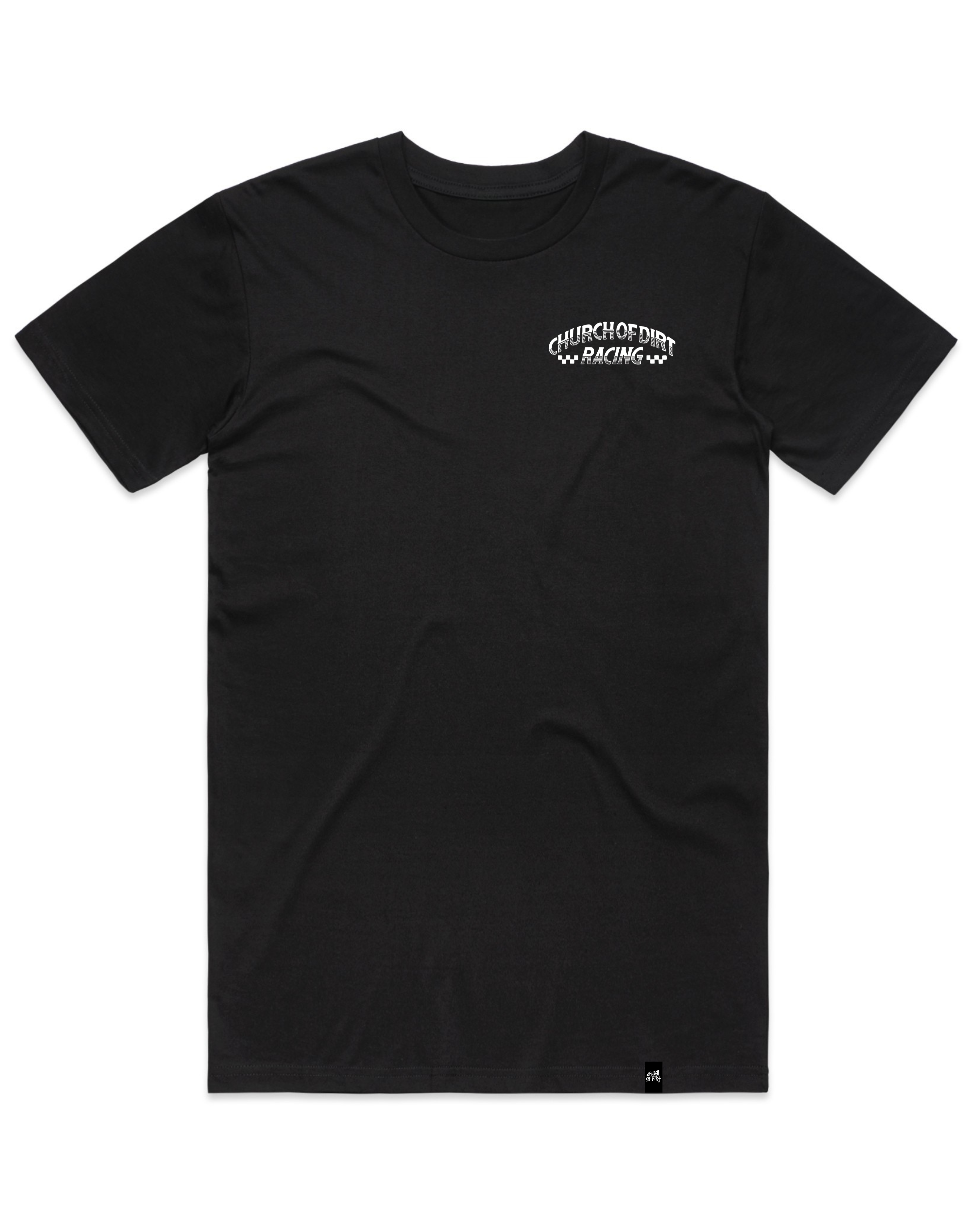 COD Racing 002 Premium Black T-Shirt