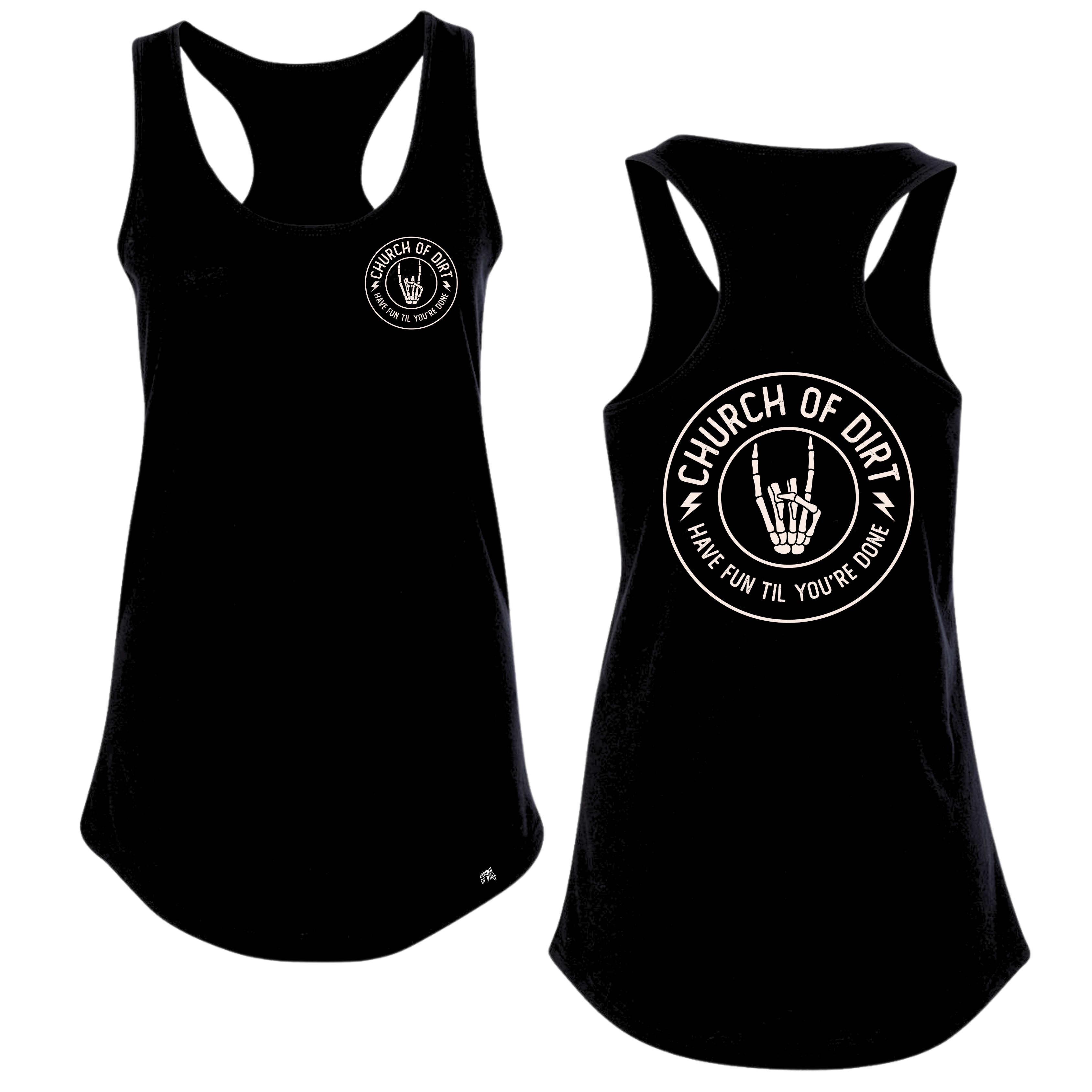 Women’s Circuit Black Tank Top