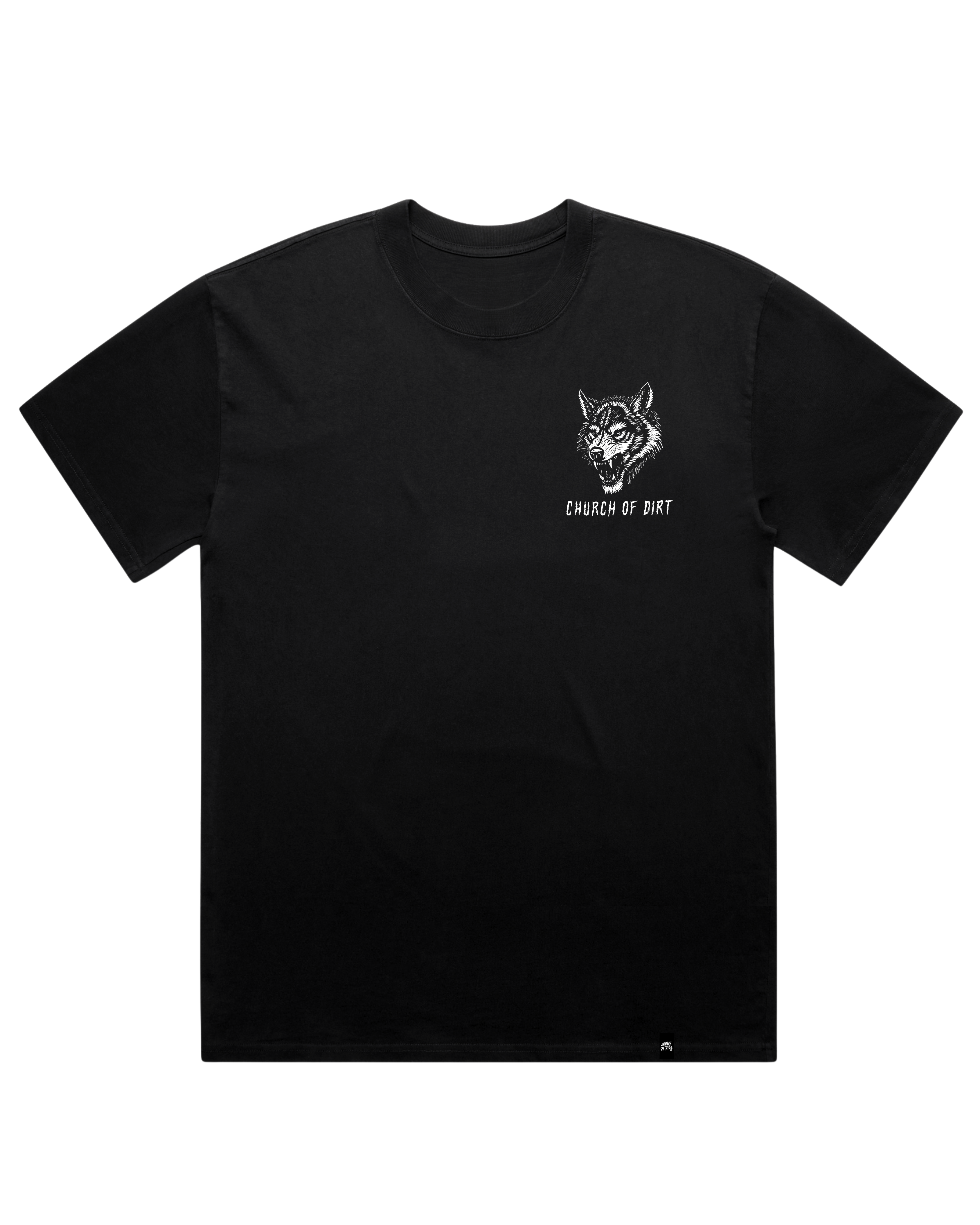 Leader Of The Pack Oversized Black T-Shirt