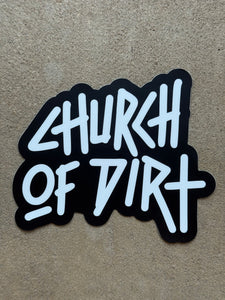 Dirt Surfer Bumper Sticker