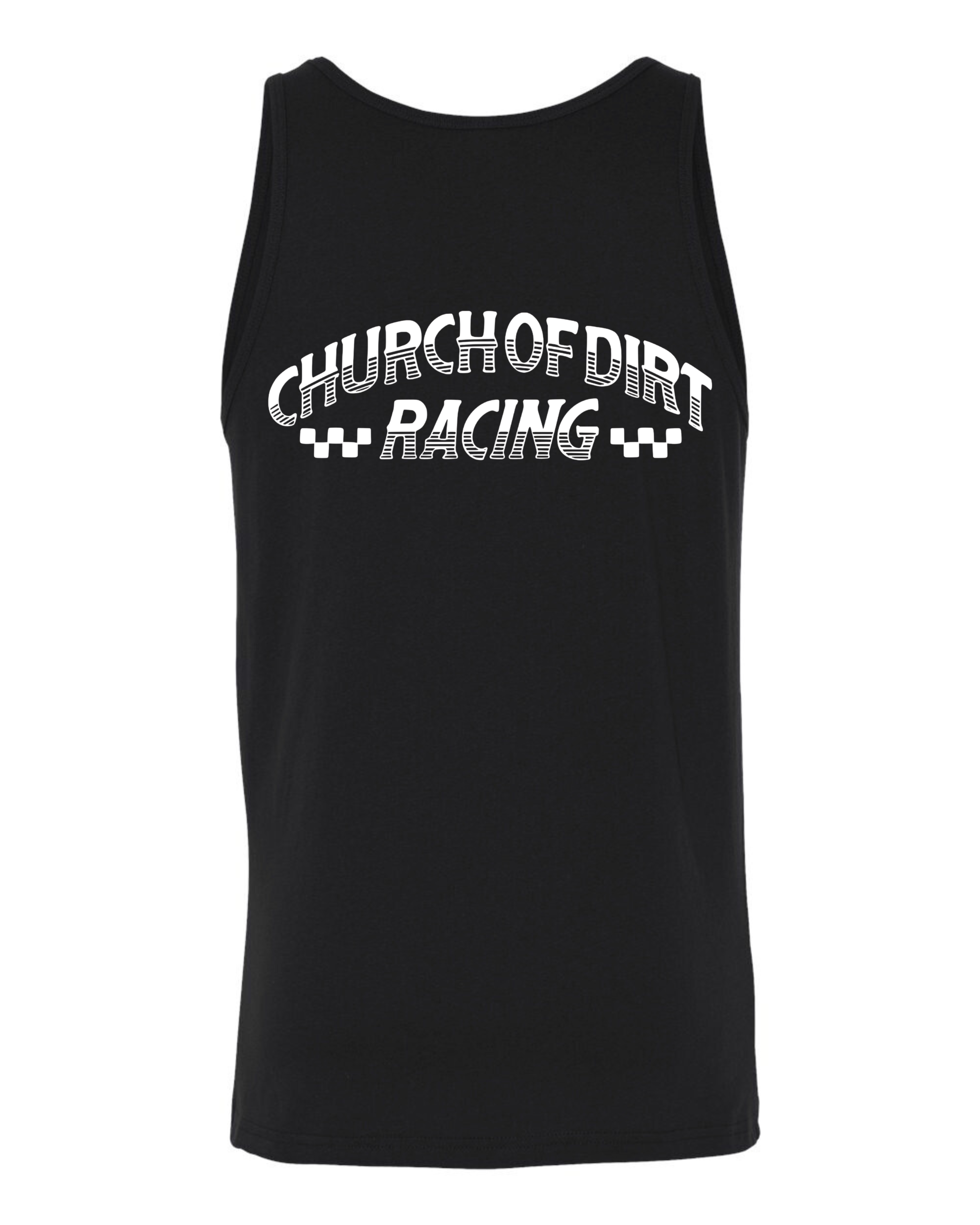 COD Racing 002 Black Tank Top