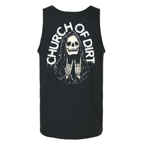 Adult Hellraiser Black Tank Top