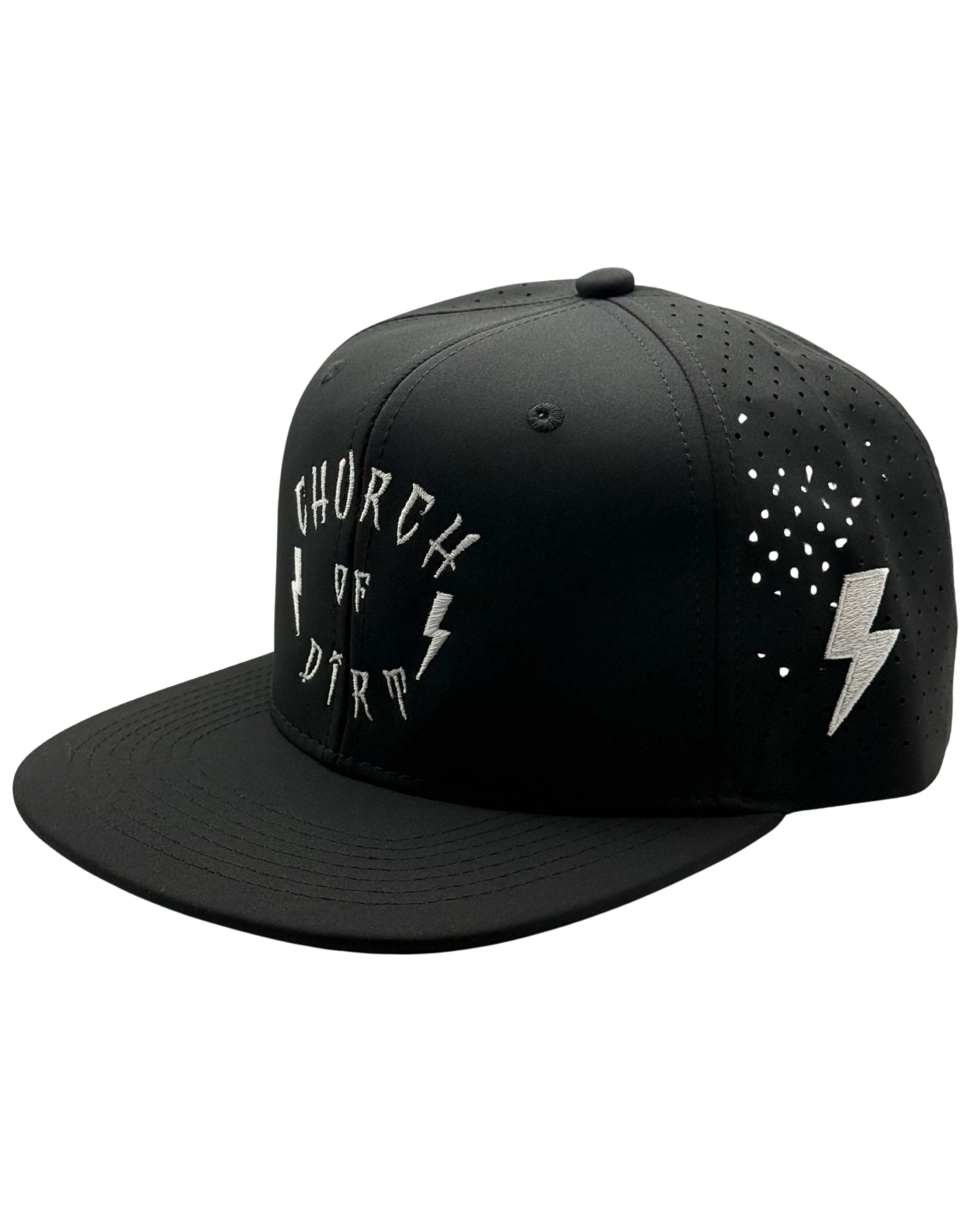 Black OG Perforated Snapback