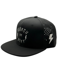 Black OG Perforated Snapback