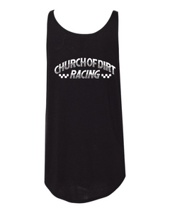 Women’s COD Racing 002 Black Tank Top