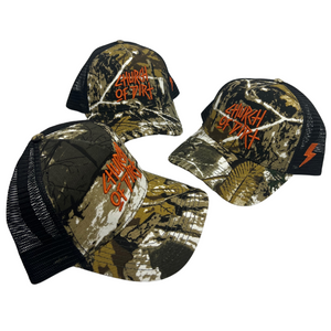 Dirt Surfer Realtree Camo Curved Bill Trucker Snapback