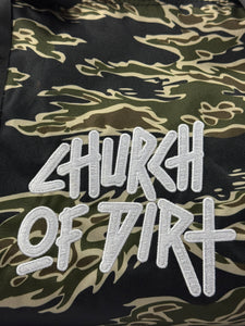 Tiger Camo Duffel Bag