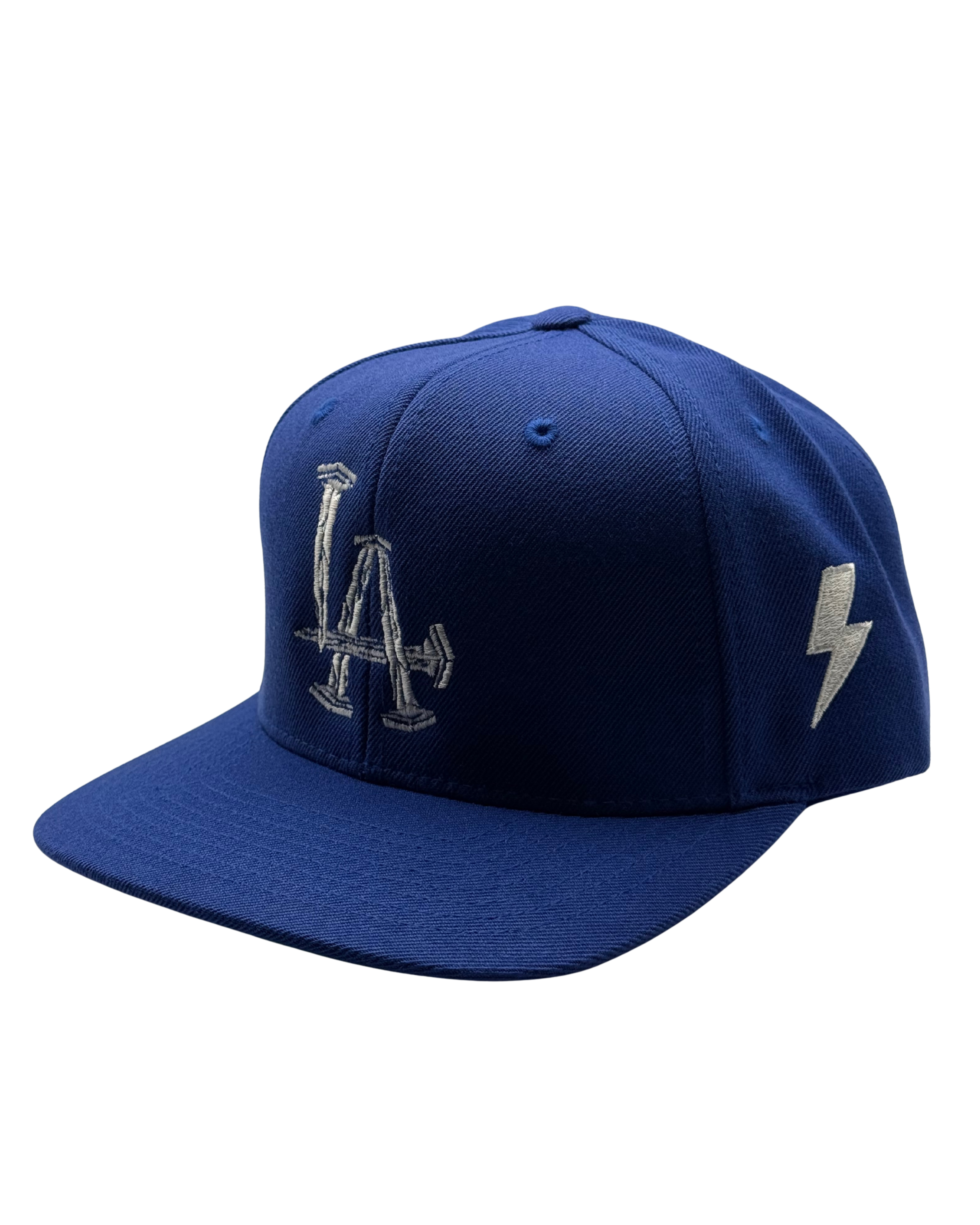 LA Blue Snapback