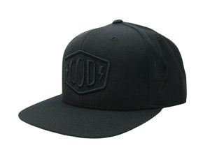 Blacked Out COD Snapback