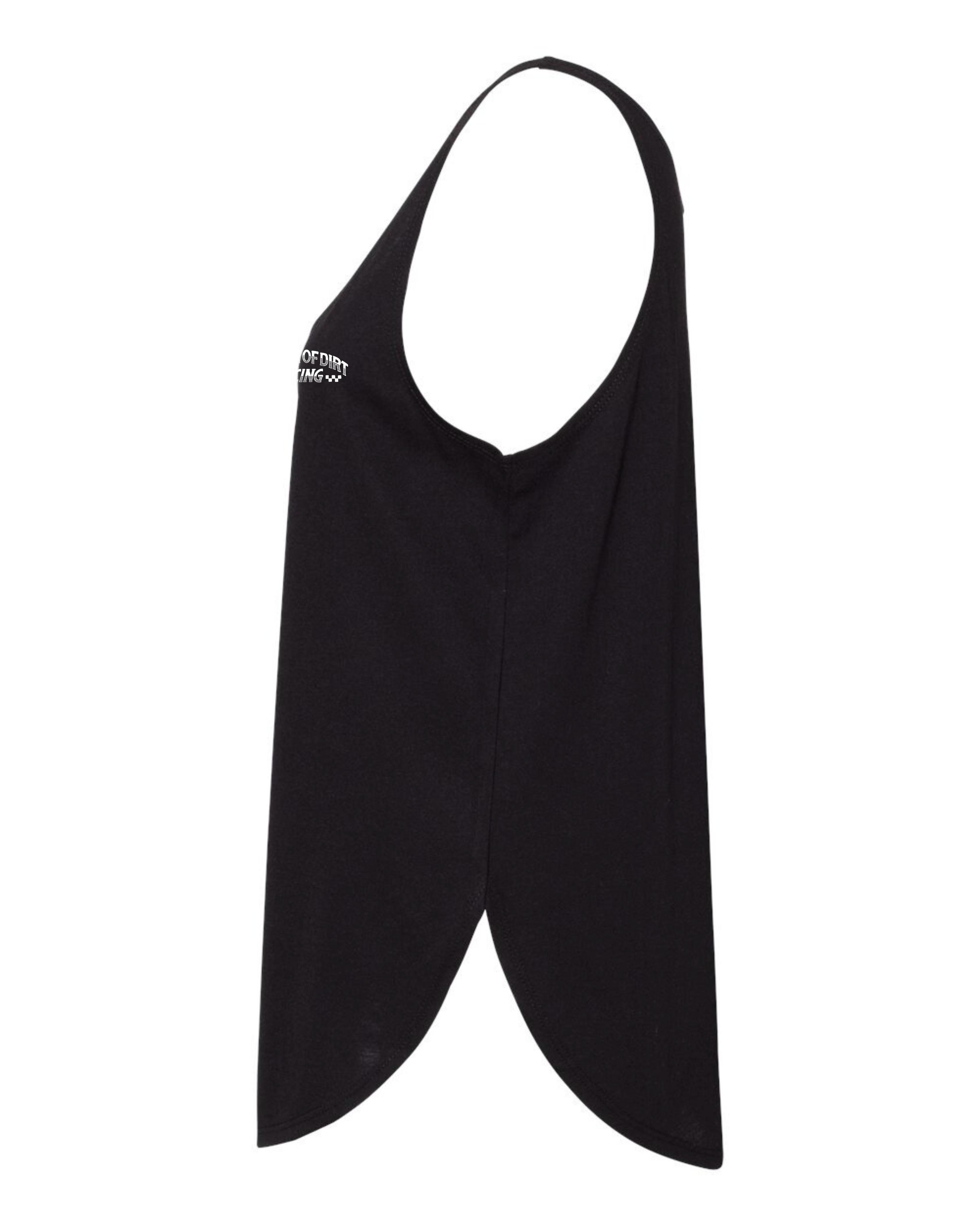 Women’s COD Racing 002 Black Tank Top