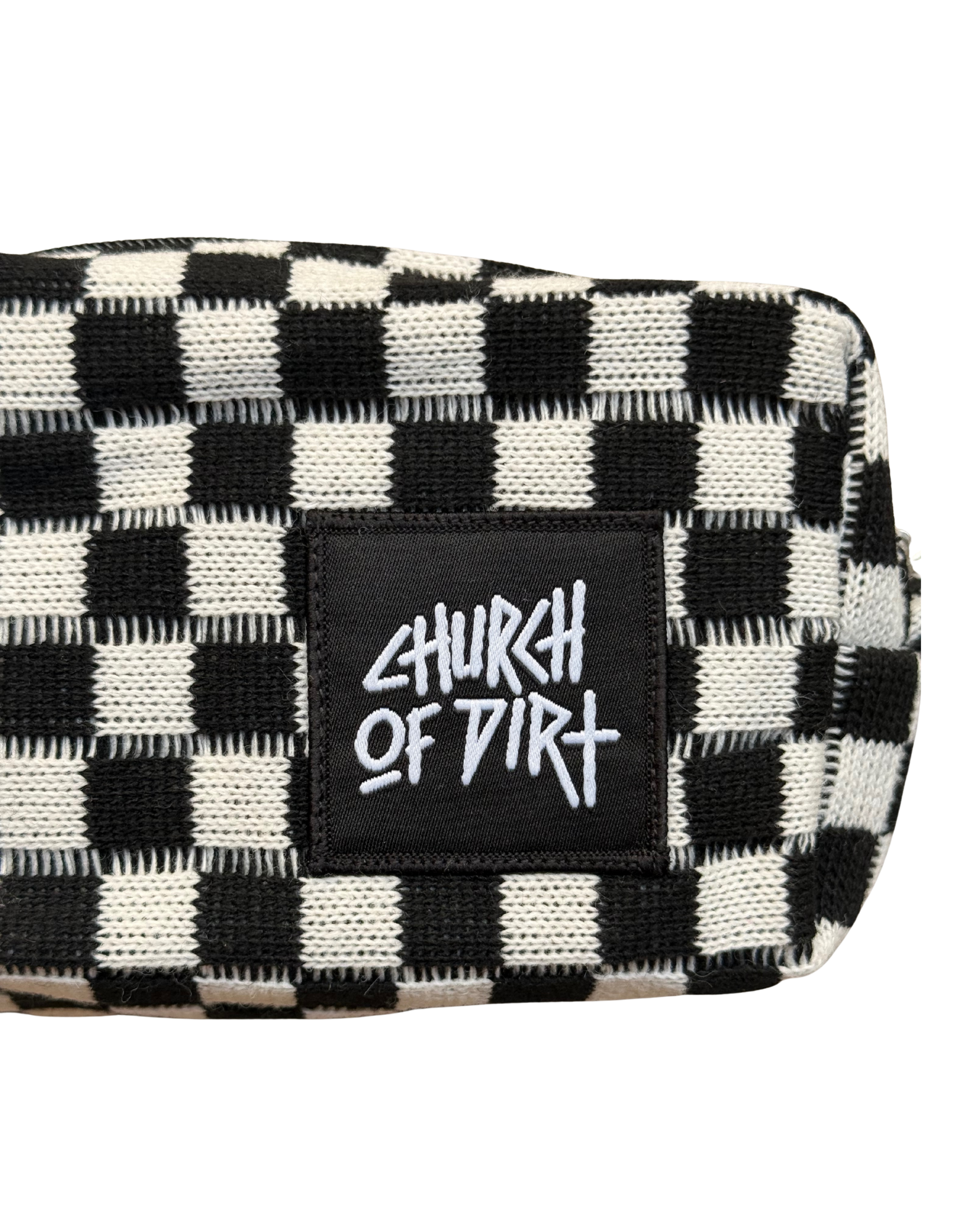 Checkered Pouch