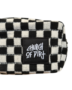 Checkered Pouch