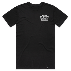 Youth Save LACR Premium Black T-Shirt