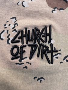Embroidered Dirt Surfer Desert Storm Camo T-Shirt