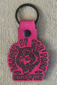 Leader Of The Pack Keychain