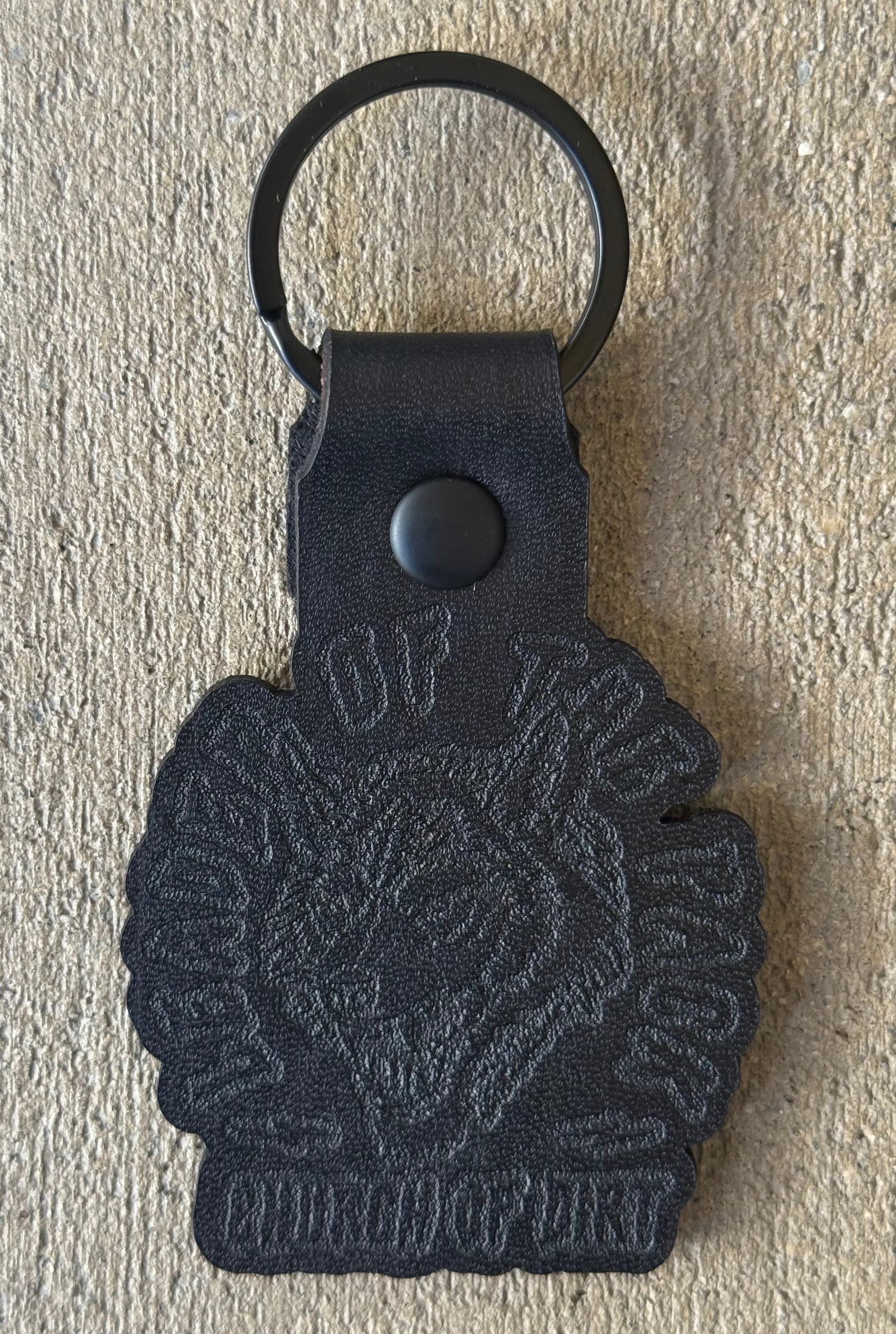 Leader Of The Pack Keychain