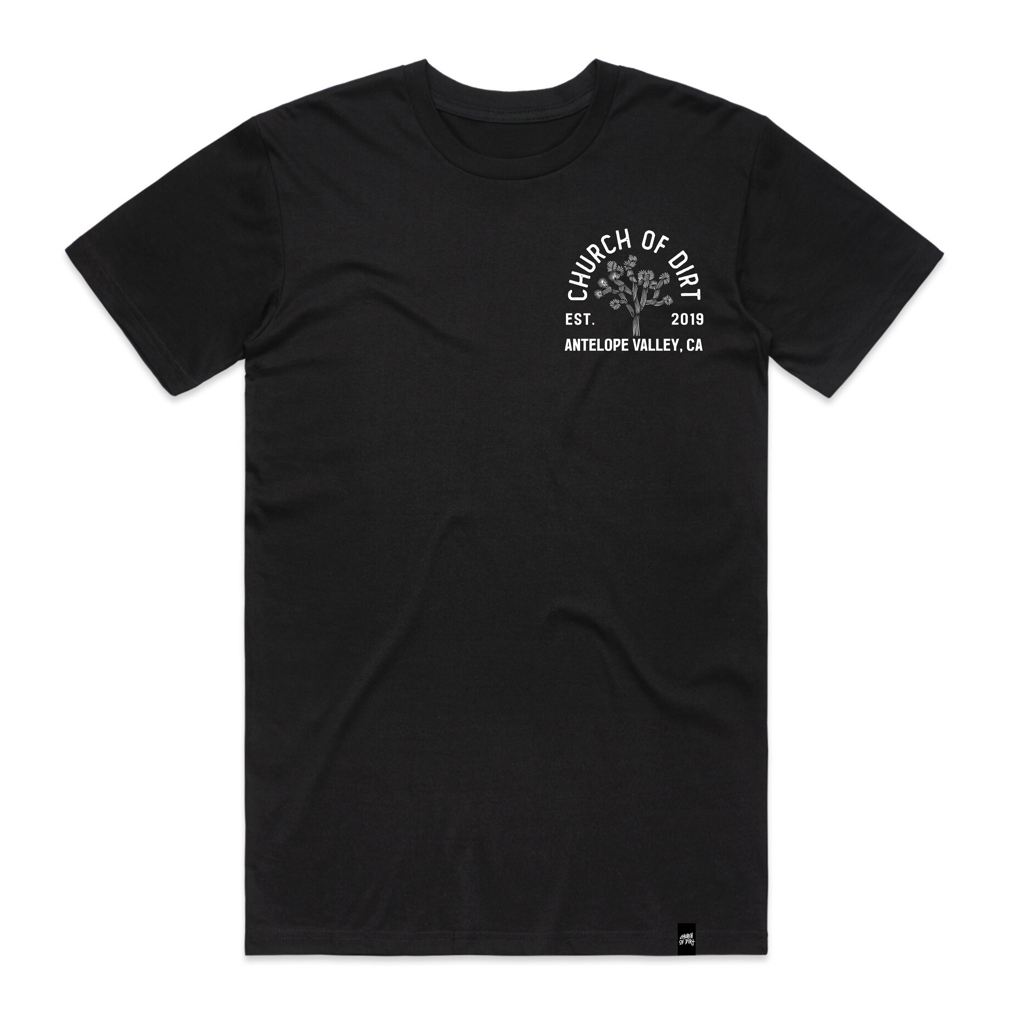 Adult AV Premium Black T-Shirt