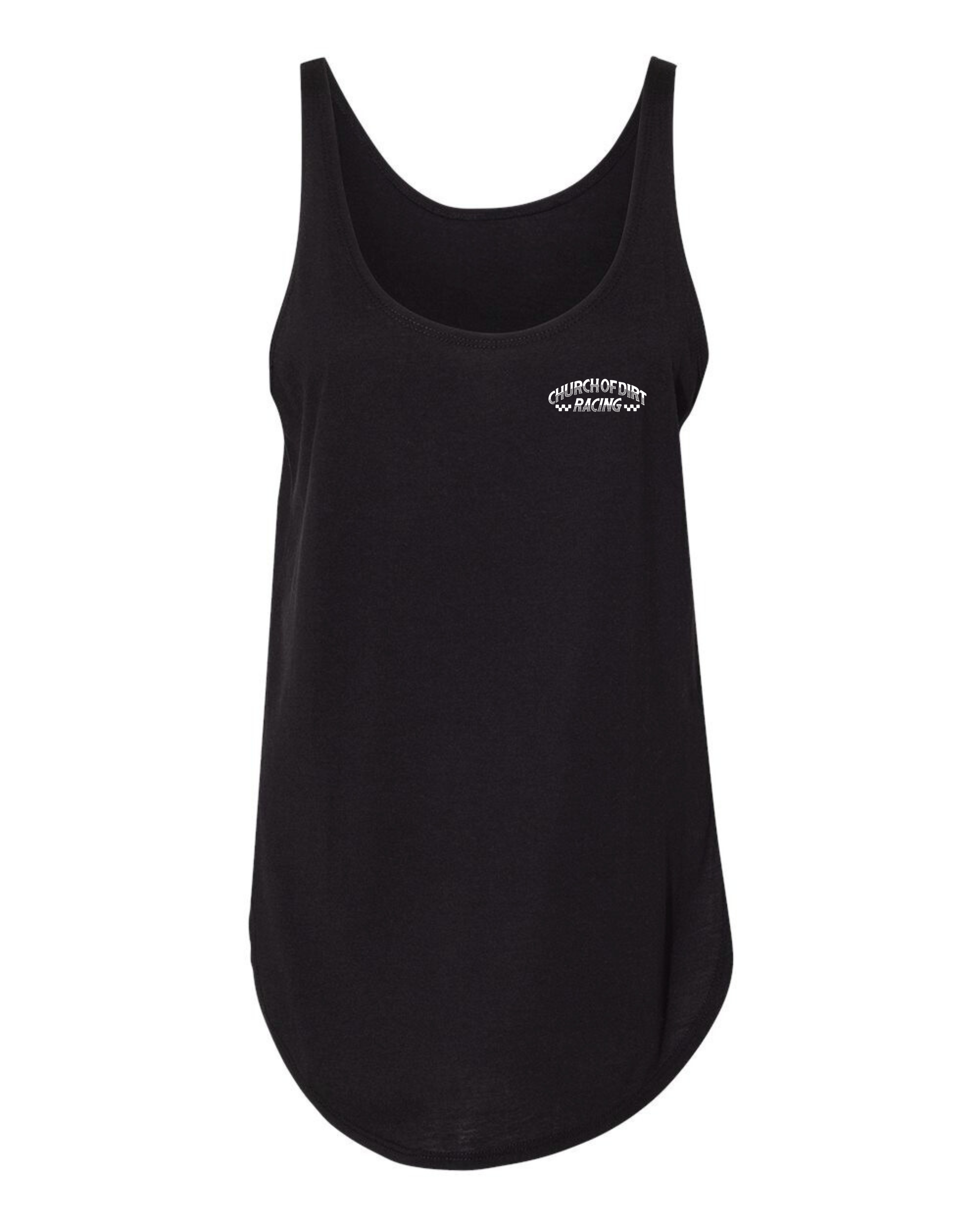 Women’s COD Racing 002 Black Tank Top