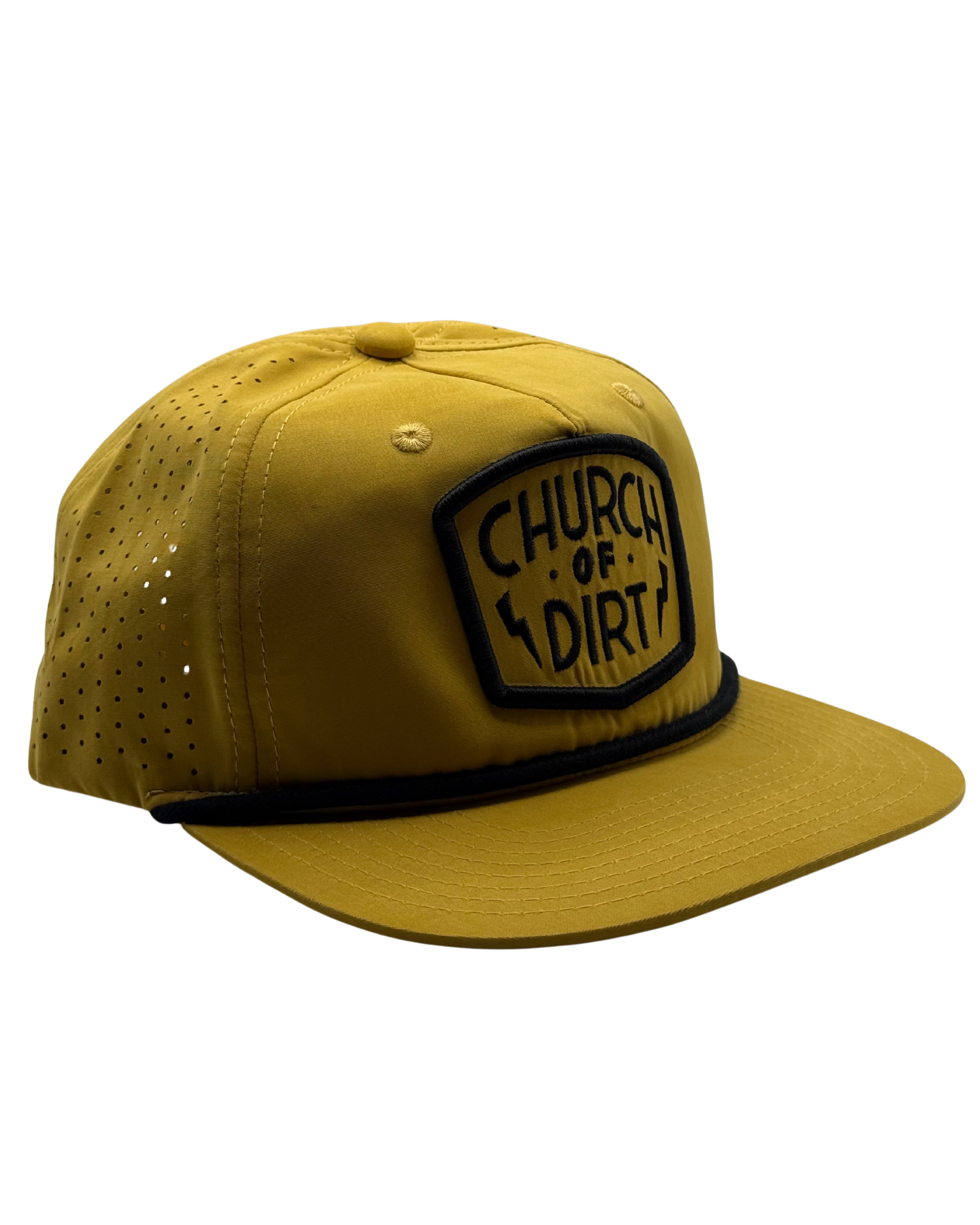 Badge Black Rope Snapback