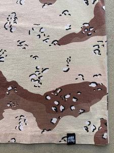Embroidered Dirt Surfer Desert Storm Camo T-Shirt