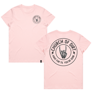 Women’s Circuit Pink T-Shirt