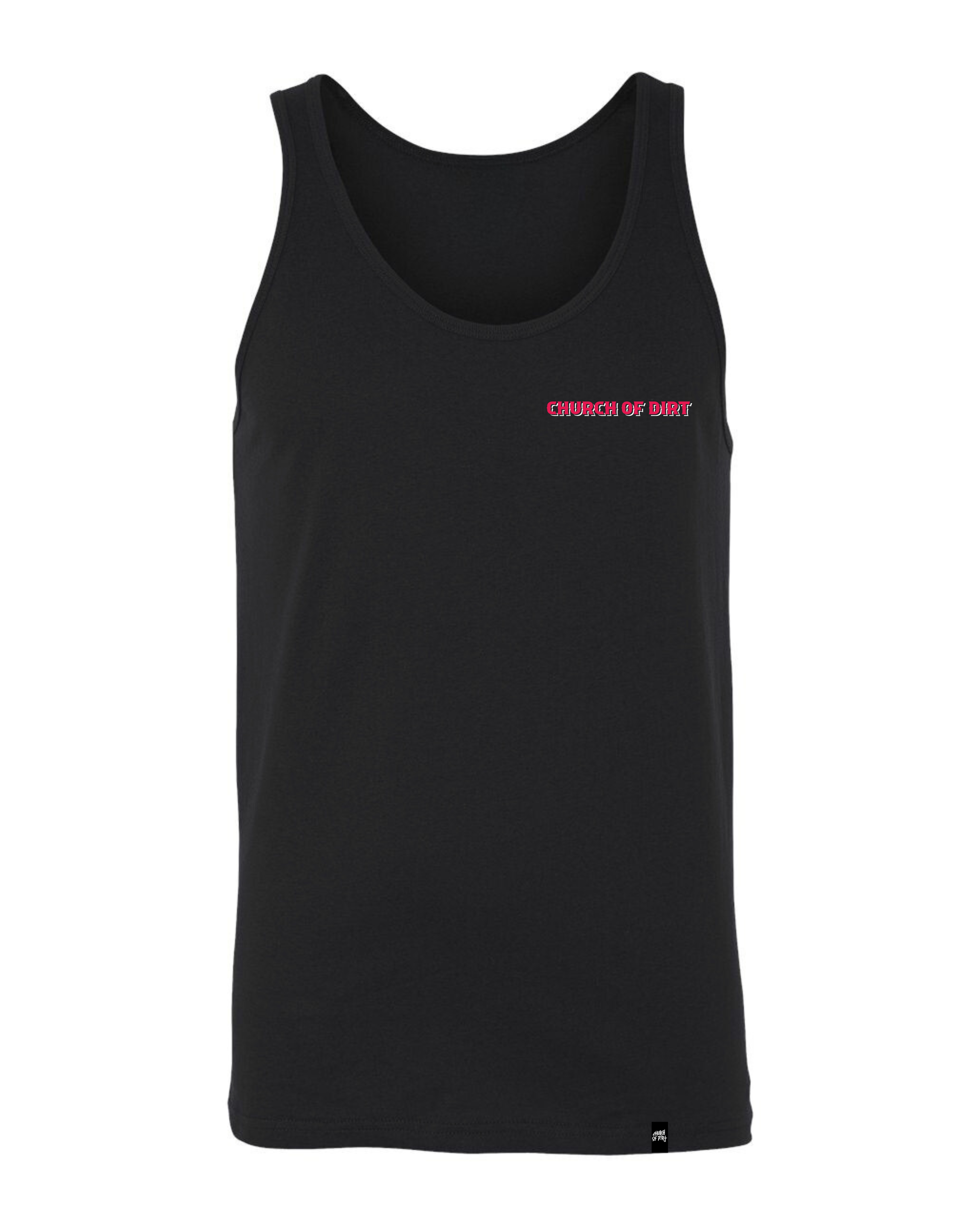 Dying To Ride Black Tank Top