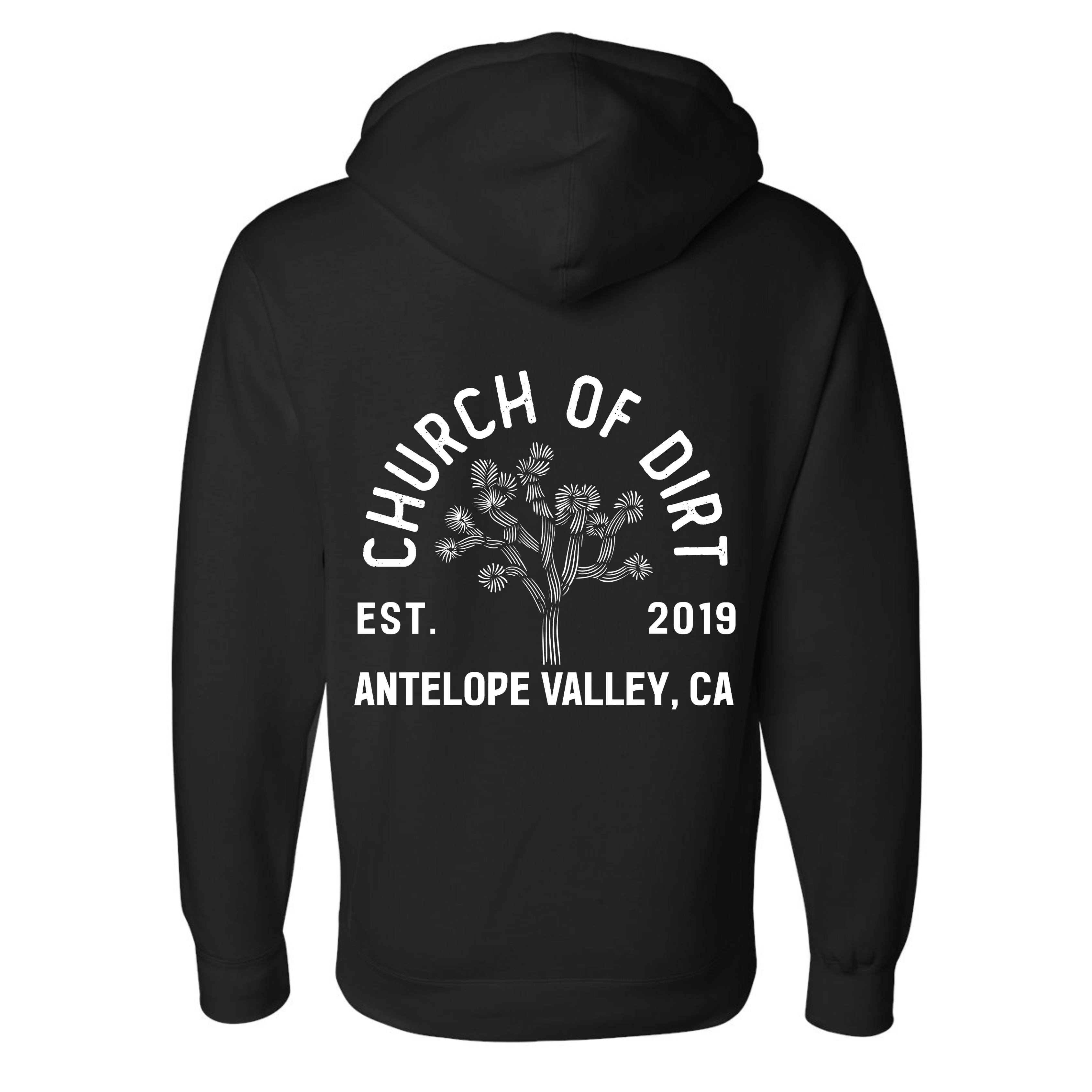 Adult AV Black Heavyweight Hoodie