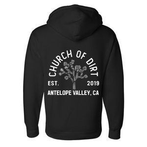 Adult AV Black Heavyweight Hoodie