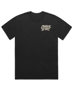 Bomber Faded Black T-Shirt