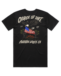 Bomber Premium Black T-Shirt