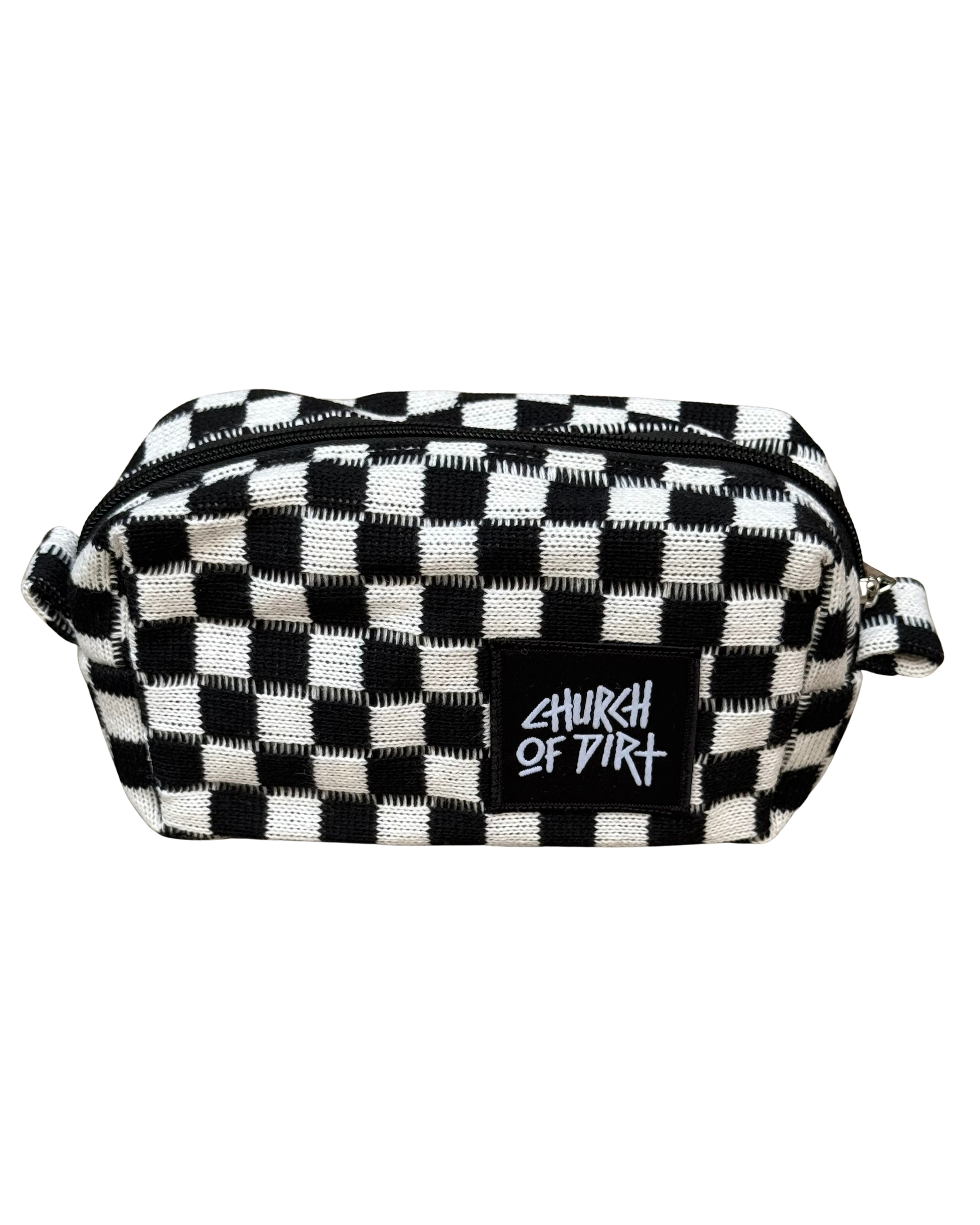 Checkered Pouch