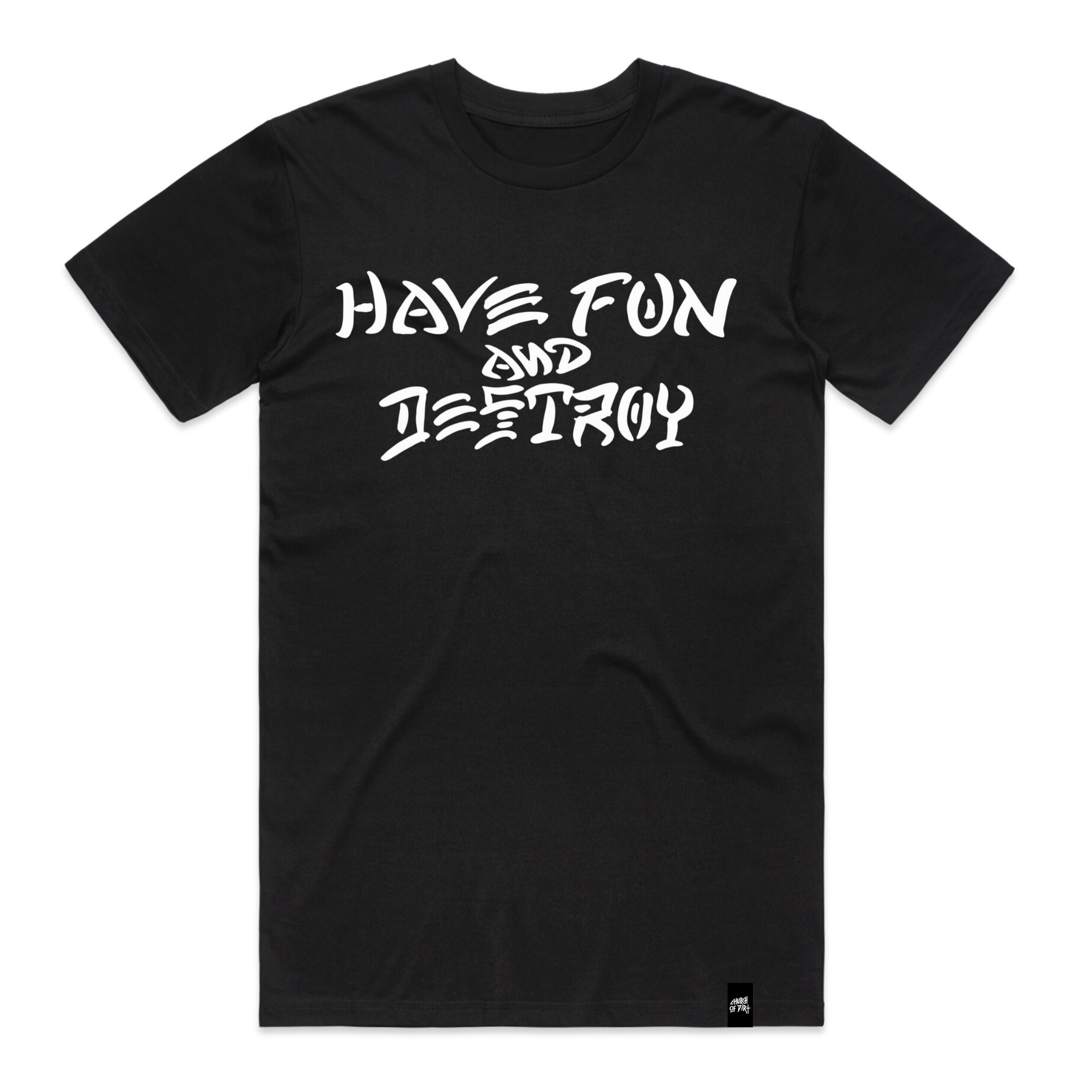 Adult Have Fun And Destroy Premium Black T-Shirt