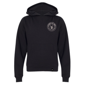 Youth Circuit Black Hoodie