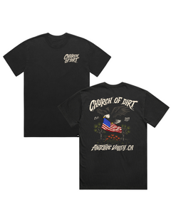 Bomber Faded Black T-Shirt