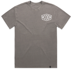 Adult COD Faded Grey Heavy Premium T-Shirt
