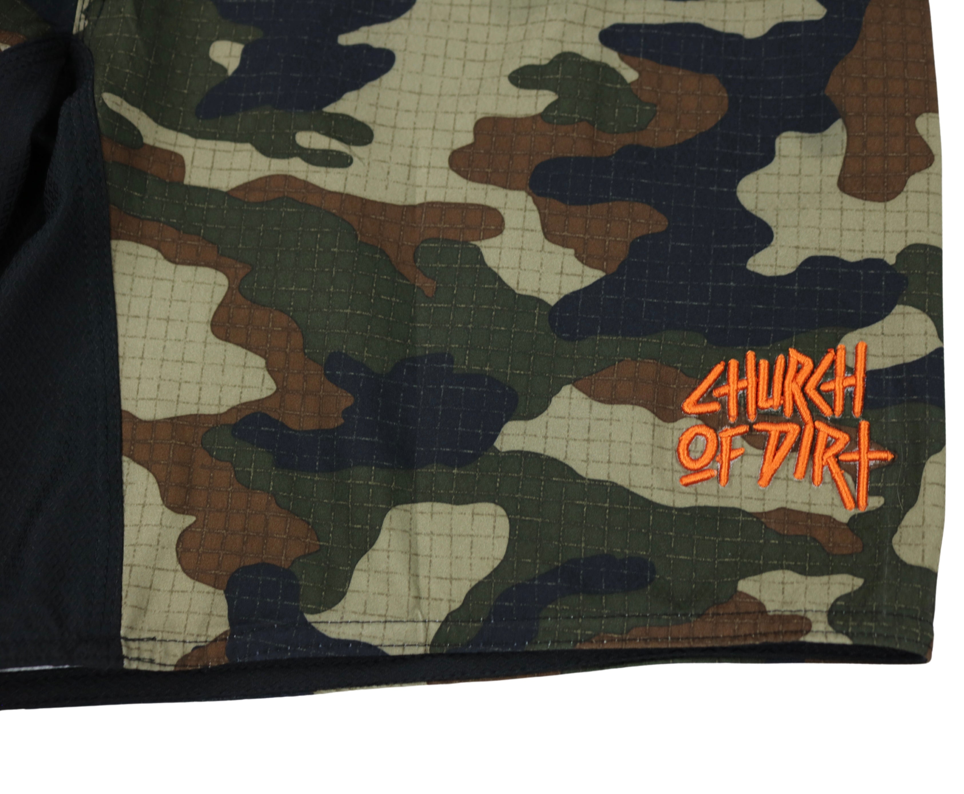 Adult Dirt Surfer Camo Boardshorts