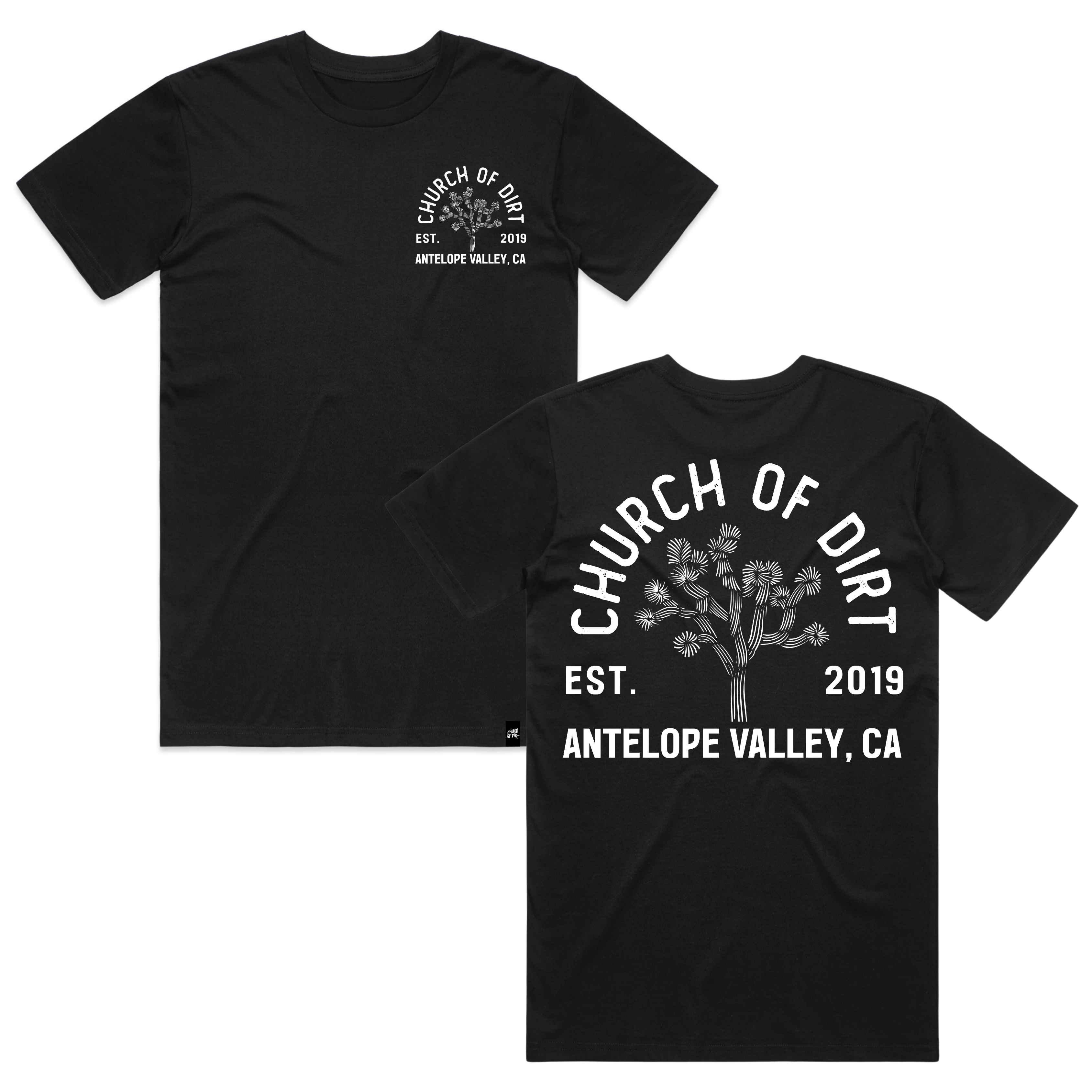 Adult AV Premium Black T-Shirt