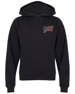 Youth Patriot Black Hoodie