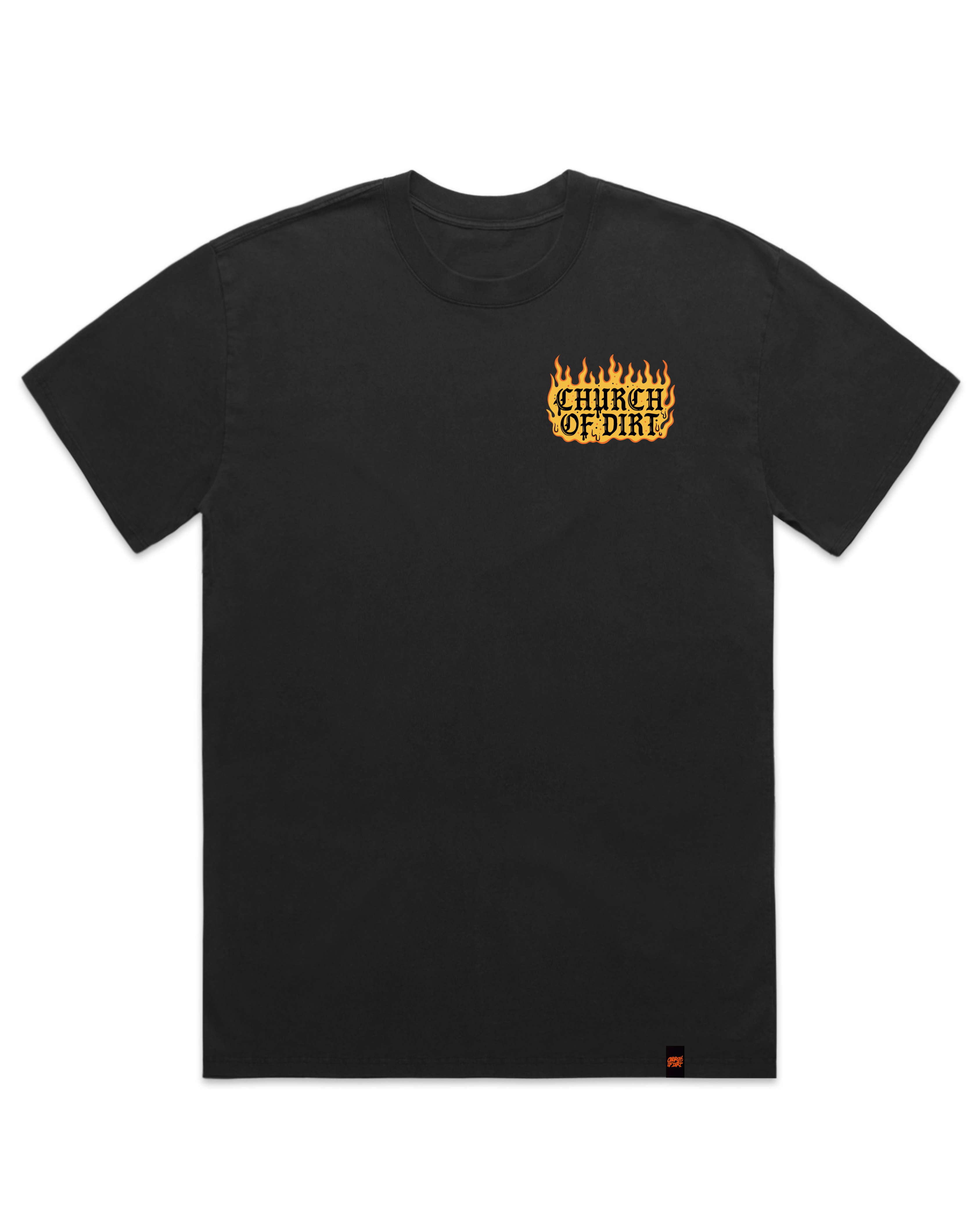 For The Homies Faded Black T-Shirt