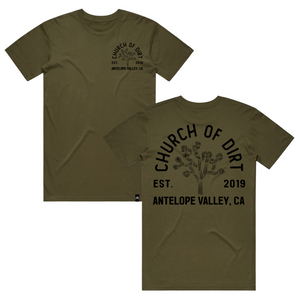 Adult AV Premium Army Green T-Shirt