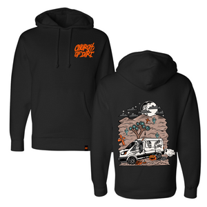 Adult Limited Edition Glow In The Dark Halloween 24 Black Heavyweight Hoodie