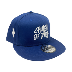 Dirt Surfer Blue New Era Snapback