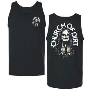 Adult Hellraiser Black Tank Top