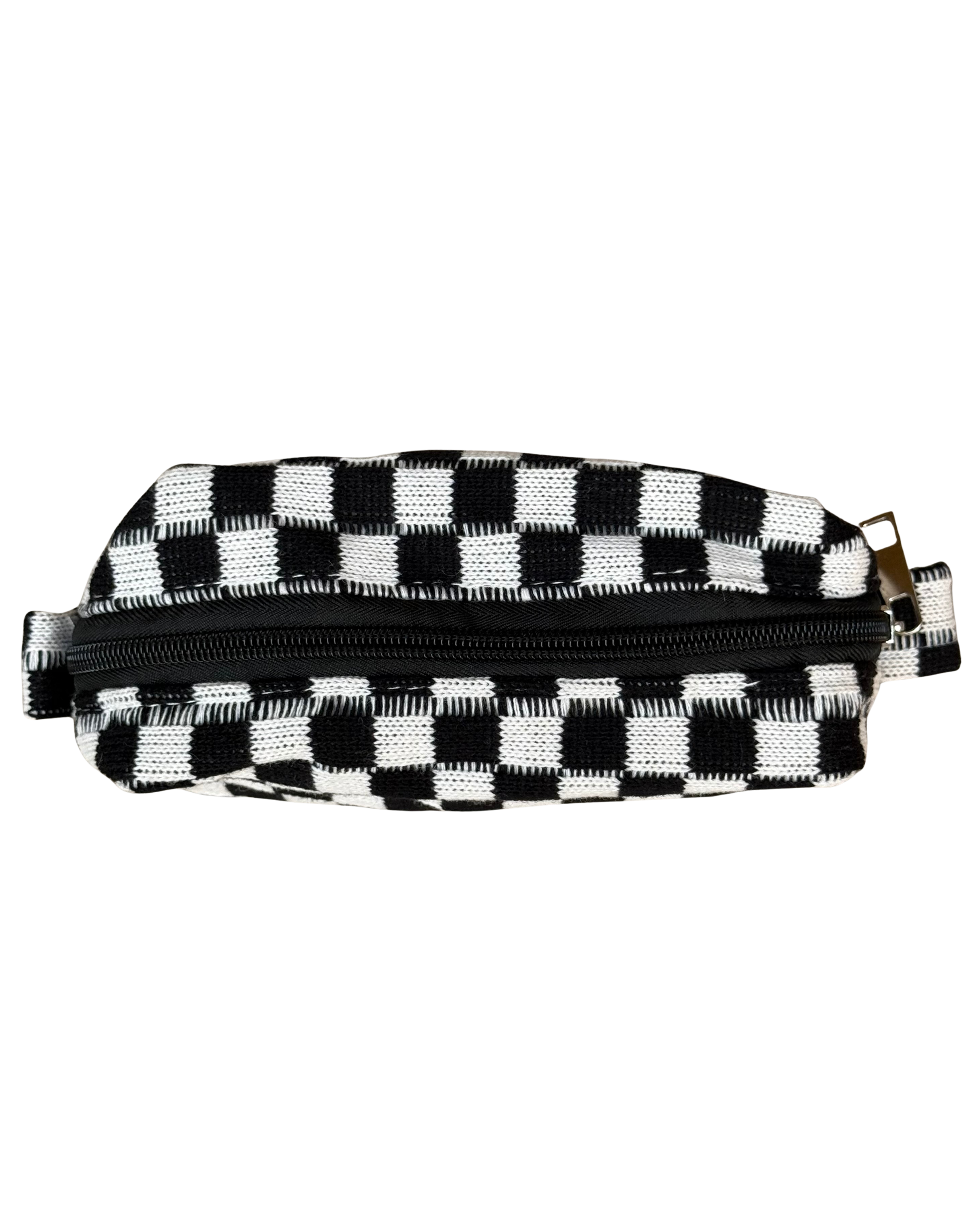 Checkered Pouch