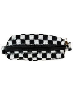 Checkered Pouch