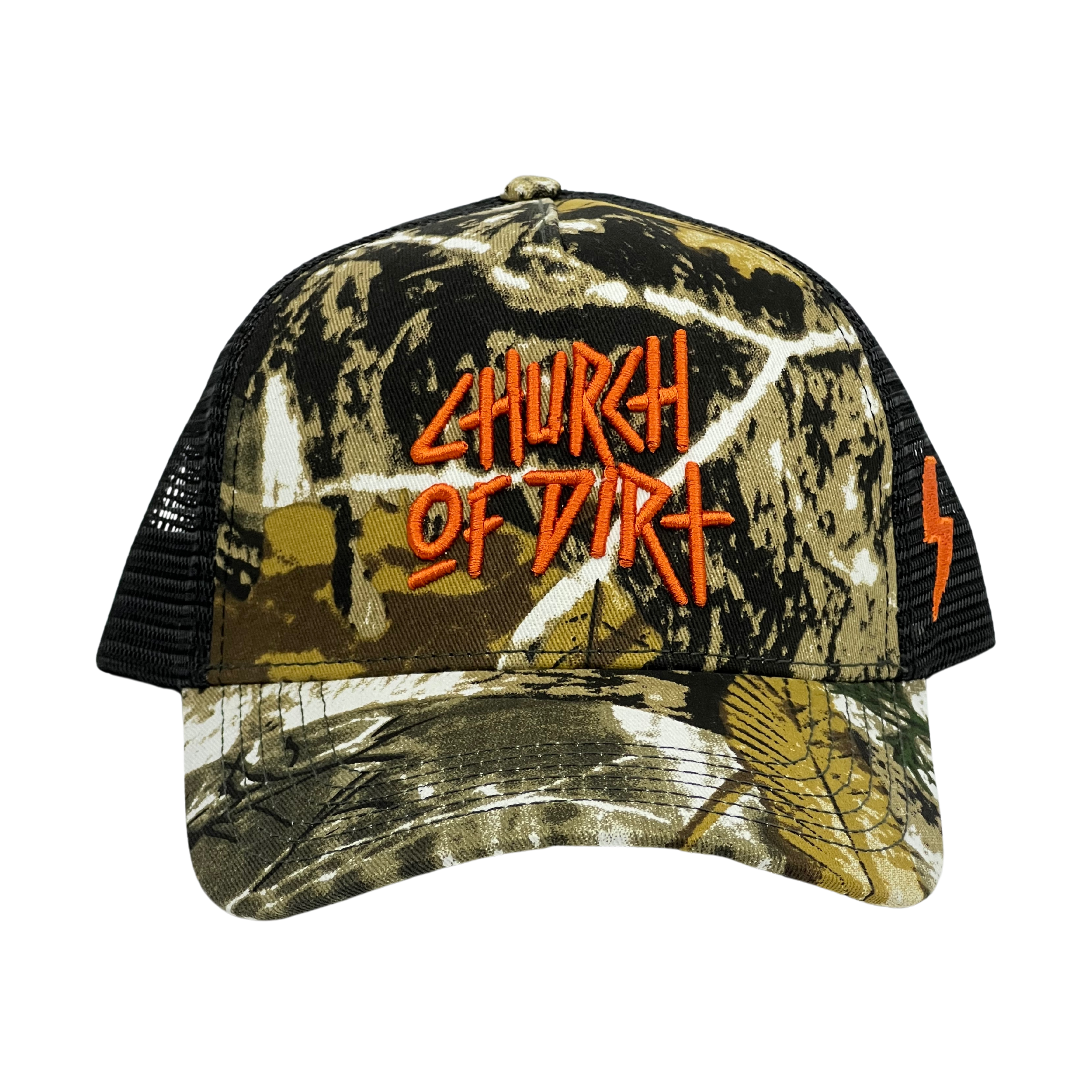 Dirt Surfer Realtree Camo Curved Bill Trucker Snapback