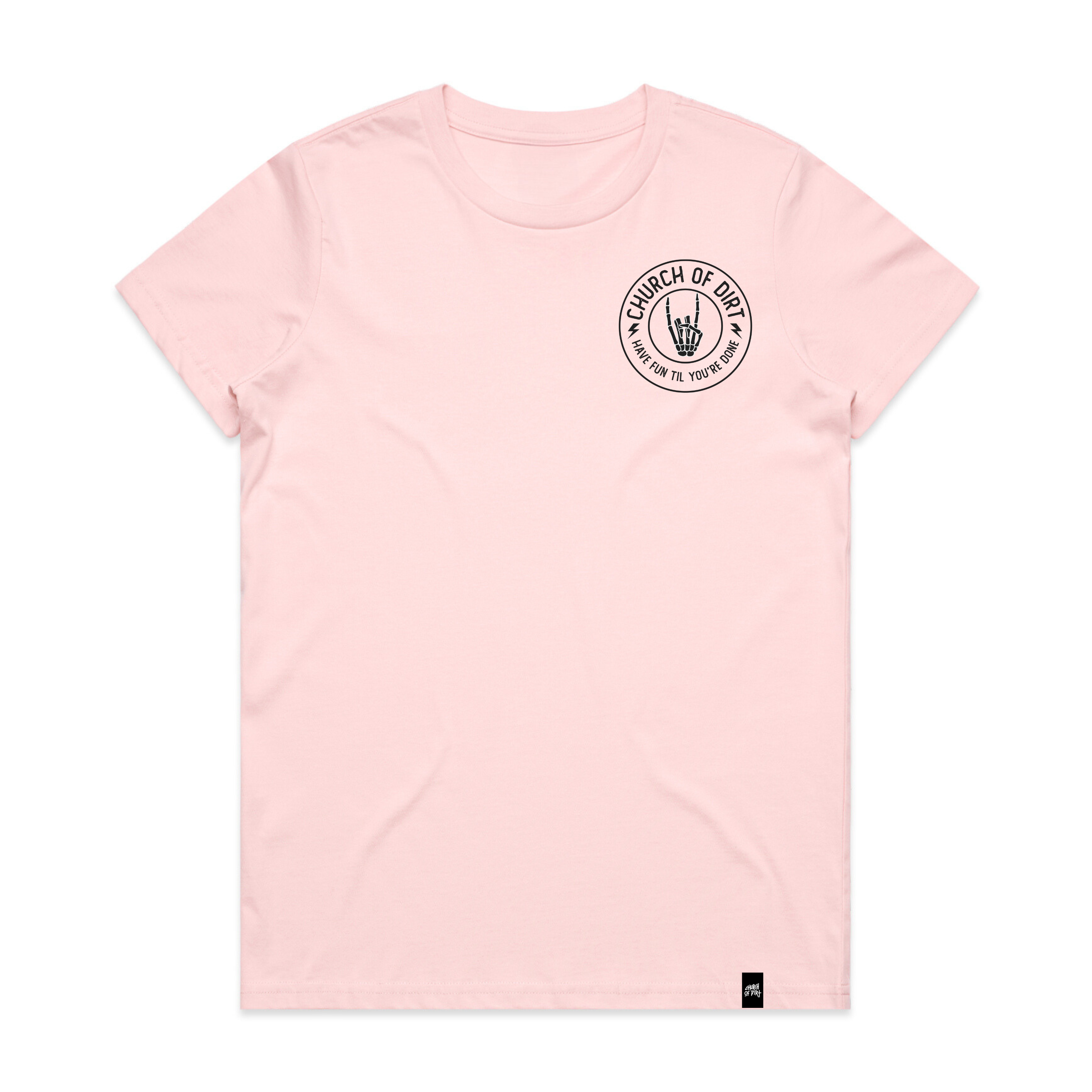 Women’s Circuit Pink T-Shirt