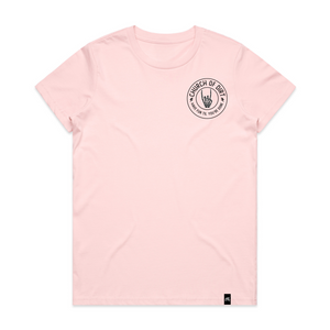 Women’s Circuit Pink T-Shirt