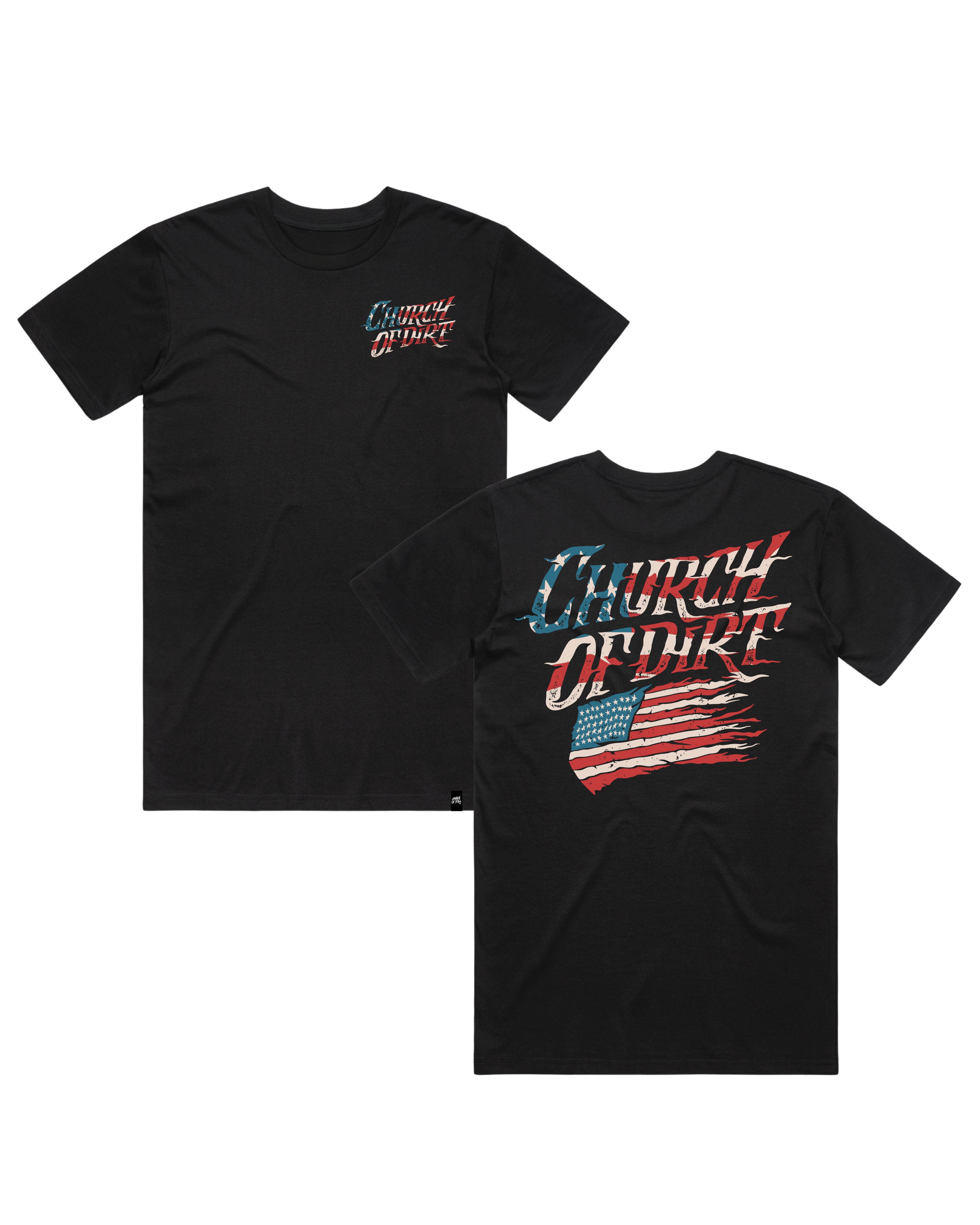 Patriot Premium Black T-Shirt